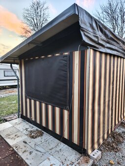 Pevný altan  ke karavanu 2.2x4m rozebrany - 5