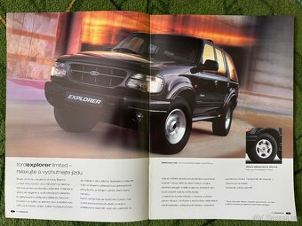 Ford prospekty - terénní a MPV - 5