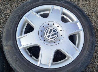 Orig. Alu kola VW Golf 5x100 ET42 205/55R16 - 5