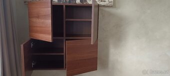 Krásná obývací stěna- čtyři díly - 5