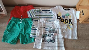 Balíček oblečení kluk vel. 74/80 - 5