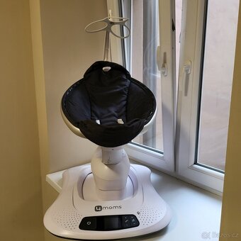 automatické dětské houpadlo, lehátko - 5