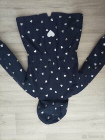 Dětské jarní/podzimní bundy vel. 128 - 5