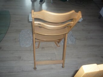 Rostoucí jídelní židle - 5