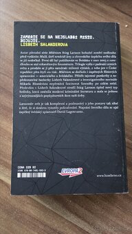 3 knihy ze série Milénium - 5