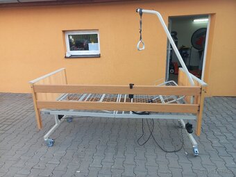 Elektricky zdravotní polohovací postel - 5