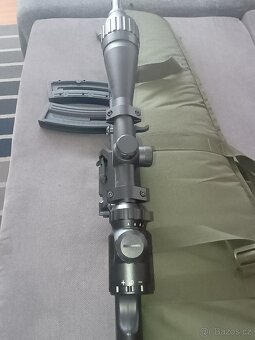 Prodám malorážku GSG-5,AK 47 - 5