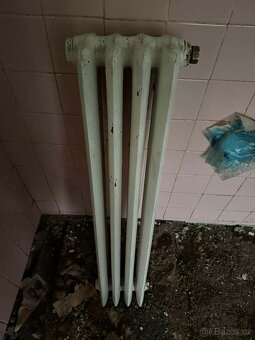 Litinové radiátory - 7 ks - 5