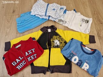 Chlapecké oblečení SET 86/92 (pro věk 2 roky) - 5