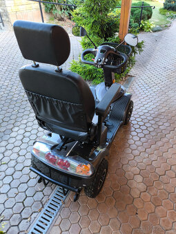 Elektrický skútr pro seniory a osoby se sníženou pohyblivost - 5