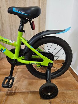 Dětské jízdní kolo Head junior 16" - 5