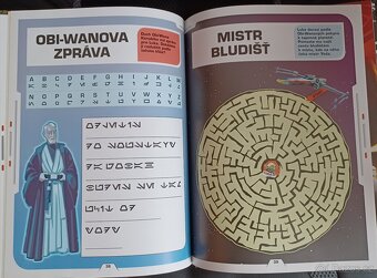 Starwars knížka na celý rok - 5