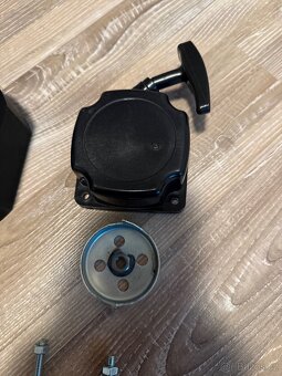 Ruční startování Babetta 210, 215 - 5