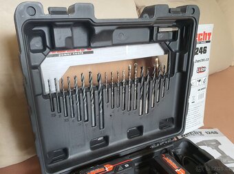 Aku Hecht vrtačka/ šroubovák - 5