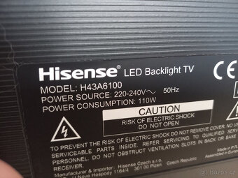 Hisense Smart 43" - 5
