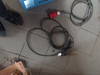 svářečka kitin 220 HF tig+kabely - 5