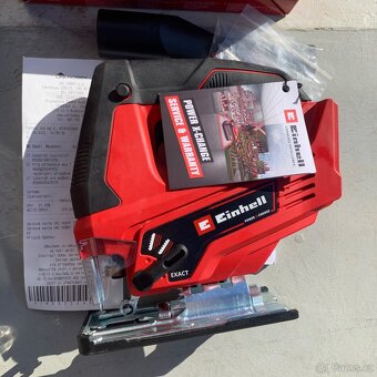 Aku set Einhell 18V – vrtačka + pila + 2xaku + nabíječka - 5