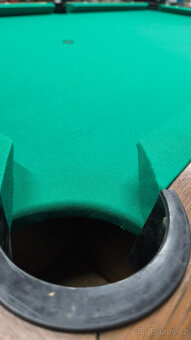 Kulečník, pool 7 ft, nově potažen - 5