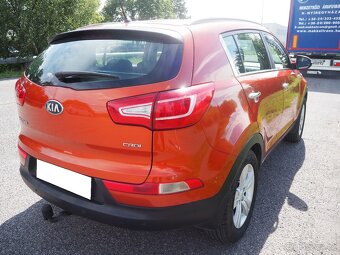 Kia Sportage 2.0 CRDI AWD, ČR - 5