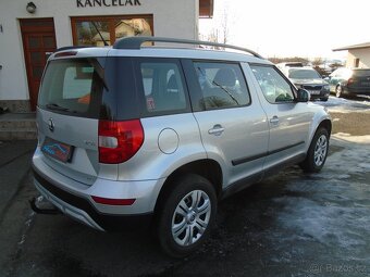 Škoda Yeti 2.0 TDI 81kW 4X4 - 5