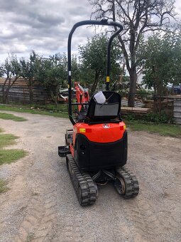 Minibagr Kubota U10 - 5