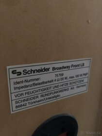Hi-FI rádio Schneinder Broadway s CD a kazetou - 5