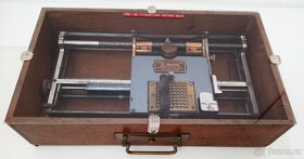 Prodám unikátní psací stroj HALL (Boston model) - 5
