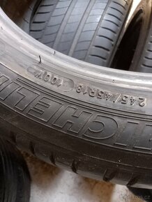 245/45/18 100w Michelin - letní pneu 4ks - 5