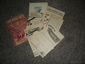 reklama - různé, Rott "Prodavač za pultem" 1946, TYP... - 5