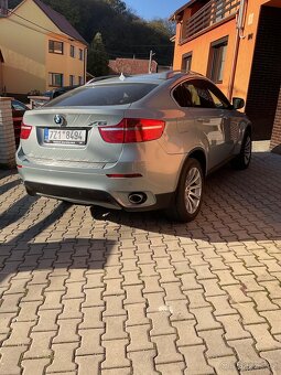 BMW X6 individuál  225 KW - 5