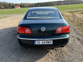 Volkswagen PHAETON 4.2 Mpi 246 kw LPG - 5