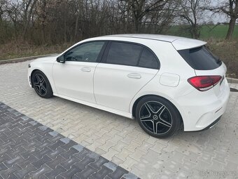 Mercedes-Benz Třídy A, 200d 8G DCT AMG KEYLESS - 5