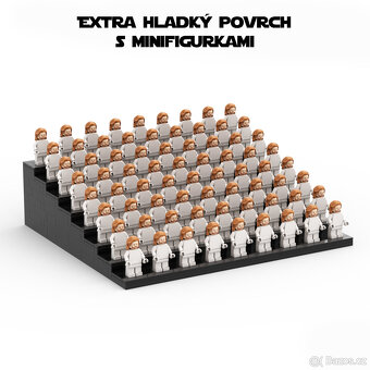 Návod (v PDF) k postavení LEGO stojánku pro 72 minifigurek - 5