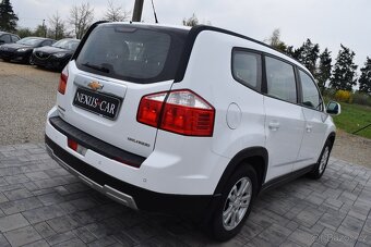 ►►Chevrolet Orlando 1.8 i 104KW•SERVIS•7 MÍST•ALU◄◄ - 5