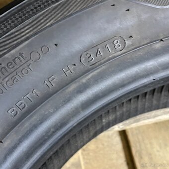 Letní pneu 215/55 R17 94W Hankook 4,5mm a 6,5mm - 5