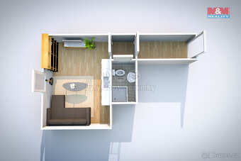 Prodej atypického bytu, 77 m², Velké Březno - Valtířov. - 5