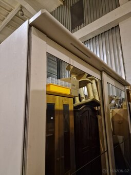 Skrin Šatní Soupaci 65x275 výška 232 cm - 5