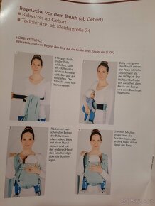 Zánovní klokanka šedé barvy FRAULEIN HUBSCH soft tai - 5