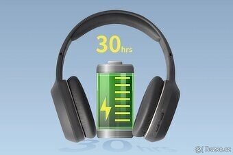Bezdrátová Bluetooth SLUCHÁTKA "EDIFIER W600BT" - šedá - 5