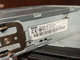 Škoda Felicia Originál rádio Grundig - 5