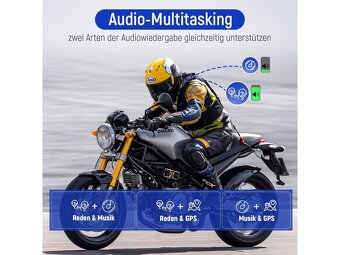 2x sada Intercomů Lexin LX Meshcom - 5