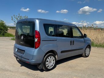 Fiat Doblo 1.4i 70kw, 5 míst, KLIMATIZACE, NOVÉ ROZVODY, STK - 5