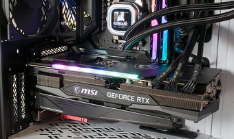 MSI GeForce RTX 3070ti GAMING X TRIO 8GB top stav, záruka - 5