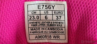 518 - tenisová obuv ASICS - vel. 37 - TOP STAV - sleva 70% - 5