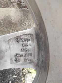 Škoda 5x100 15" VW. Seat... - 5
