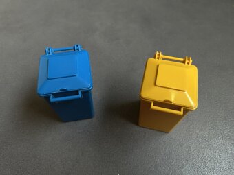 Popelářské auto Bruder Man Lotos System von Haller - 5