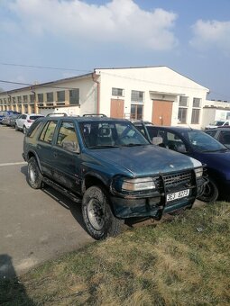 Opel frontera 2.3 TD - 5