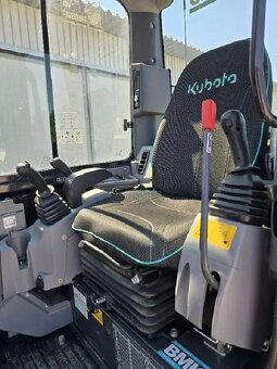 3,5 tuny@minibagr kubota U 36-4@889mth+3x lžíce - 5