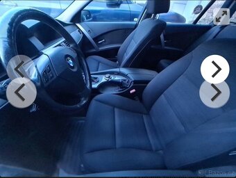 BMW 525d Touring, tažné zařízení + výbava - 5
