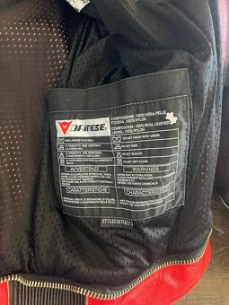 Dainese Ducati bunda 54/56 kožená - 5